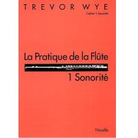 Trevor Wye La Pratique de la Flute 1 Sonorite - Novello _1