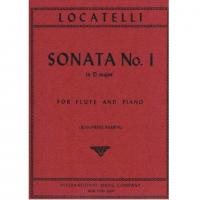 Locatelli Sonata no. 1 in D major For Flute and Piano 