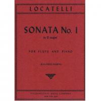 Locatelli Sonata no. 1 in D major For Flute and Piano 