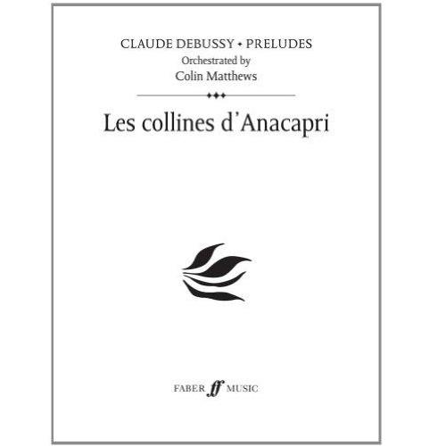 Claude Debussy Les Collines d' Anacapri - Faber Music