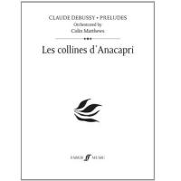 Claude Debussy Les Collines d' Anacapri - Faber Music
