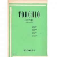Torchio 10 Studi per flauto - Ricordi_1