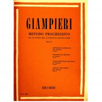 Giampieri Metodo Progressivo per lo studio del Clarinetto Parte II - Ricordi