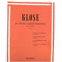 Klose 20 Studi caratteristici per clarinetto (Giampieri) - Ricordi_1