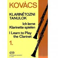 Kovacs I learn to play Clarinet 1 - Editio Musica Budapest_1