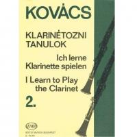 Kovacs I learn to play Clarinet 2 - Editio Musica Budapest