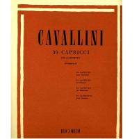 Cavallini 30 Capricci per clarinetto (Giampieri) - Ricordi