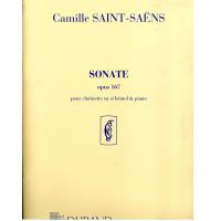 Sonate pour Clarinette et Piano Op. 167 - Durand S.A