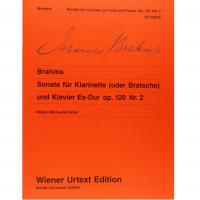 Brahms Sonata for Clarinet and Piano Op. 120 No. 2 - Wiener Urtext Edition_1