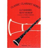 Classic Clarinet Series Handel Silent Worship - Fentone F194
