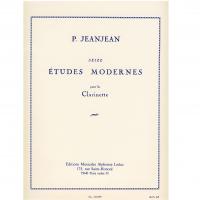 P. Jeanjean Seize Etudes Modernes pour la Clarinette - Alphone Leduc