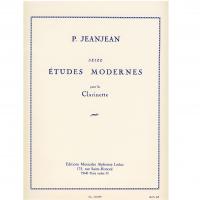 P. Jeanjean Seize Etudes Modernes pour la Clarinette - Alphone Leduc