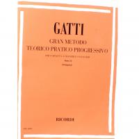 Gatti Gran metodo teorico pratico progressivo per cornettta a cilindri congeneri Parte II (Giampieri) - Ricordi