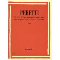 Peretti Nuova scuola d'insegnamento della Tromba in Si b Cornetta e congeneri Parte II - Ricordi