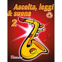 Metodo per sassofono contralto Ascolta leggi & suona 2 - De haske_1