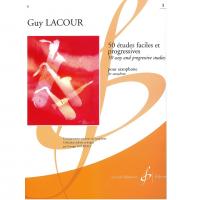 Guy LACOUR 50 Etudes faciles et progressives pour saxophone - Gerard Billaudot_1