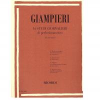 Giampieri 16 STUDI GIORNALIERI di perfezionamento per Saxofono - Ricordi