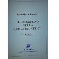 Jean-Marie Londeix IL SASSOFONO NELLA NUOVA DIDATTICA Volume 2Â° - BÃ¨rben