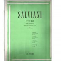 Salviani STUDI per Saxofono (Tratti dal Metodo per Oboe) Vol. IV (Giampieri) - Ricordi