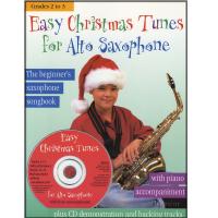 Easy Christmas Tunes for Alto Saxophone 