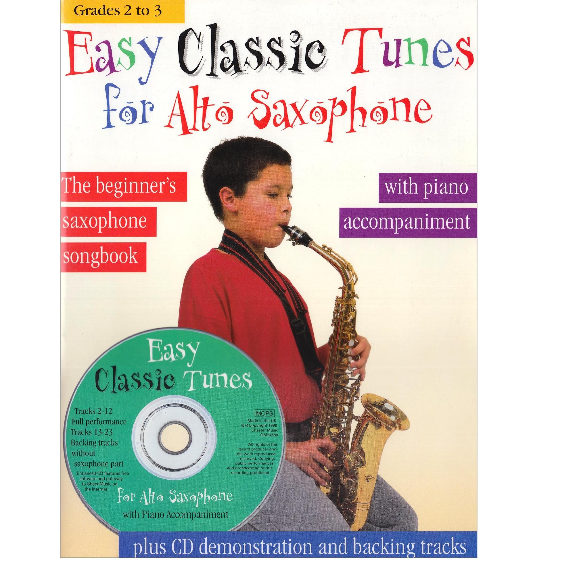 Easy Classic Tunes for Alto Saxophone 