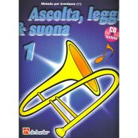 Metodo per trombone Ascolta, leggi & suona 1 - Dehaske_1