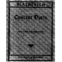 Blazhevich Concert Duets - International Music Company_1