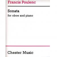 Francis Poulec Sonata for Oboe and Piano - Chester Music 