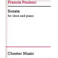 Francis Poulec Sonata for Oboe and Piano - Chester Music _1