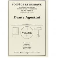 Solfeggio Ritmico Dante Agostini Volume I - Agostini