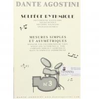 Dante Agostini Solfeggio Ritmico 3 - Agostini