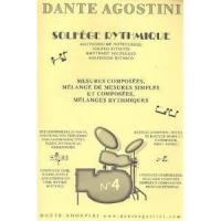 Dante Agostini Solfeggio Ritmico 4 - Agostini_1