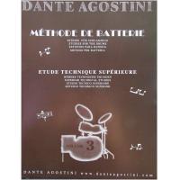 Dante Agostini Methode de Batterie Etude Technique Superieure Vol 3 - Agostini_1