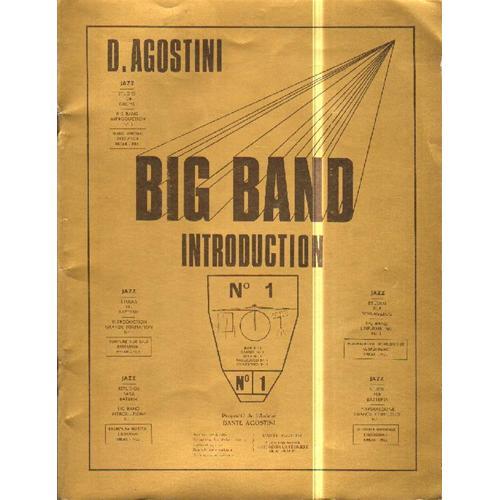 D. Agostini Big Band Introduction NÂ° 1 