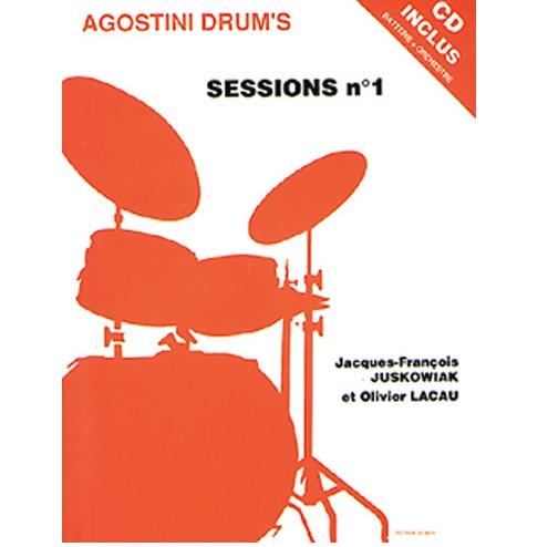 Agostini Drum's Sessions nÂ° 1 - Carisch 