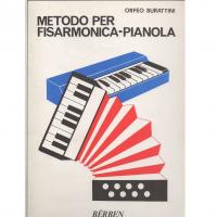 Orfeo Burattini METODO PER FISARMONICA - PIANOLA - Bèrben