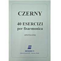 Czerny 40 Esercizi per fisarmonica (Spantaconi) - BÃ¨rben _1