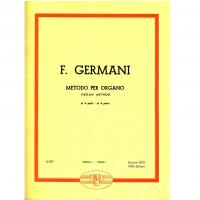 Germani METODO PER ORGANO in 4 Parti PARTE I - Edizione 1978