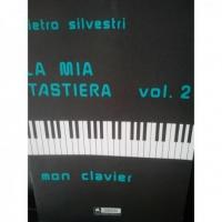 Pietro Silvestri LA MIA TASTIERA vol. 2 - Scomegna casa editrice musicale 