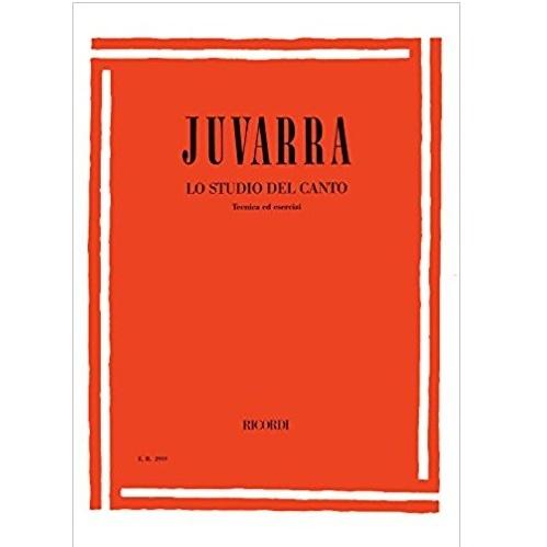 Juvarra Lo studio del canto - Ricordi