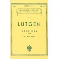 Lutgen Vocalises Vol. I - Hal Leonard_1