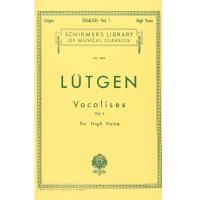 Lutgen Vocalises Vol. I - Hal Leonard