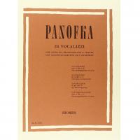 Panofkra 24 Vocalizzi per soprano mezzosoprano o tenore - Ricordi_1