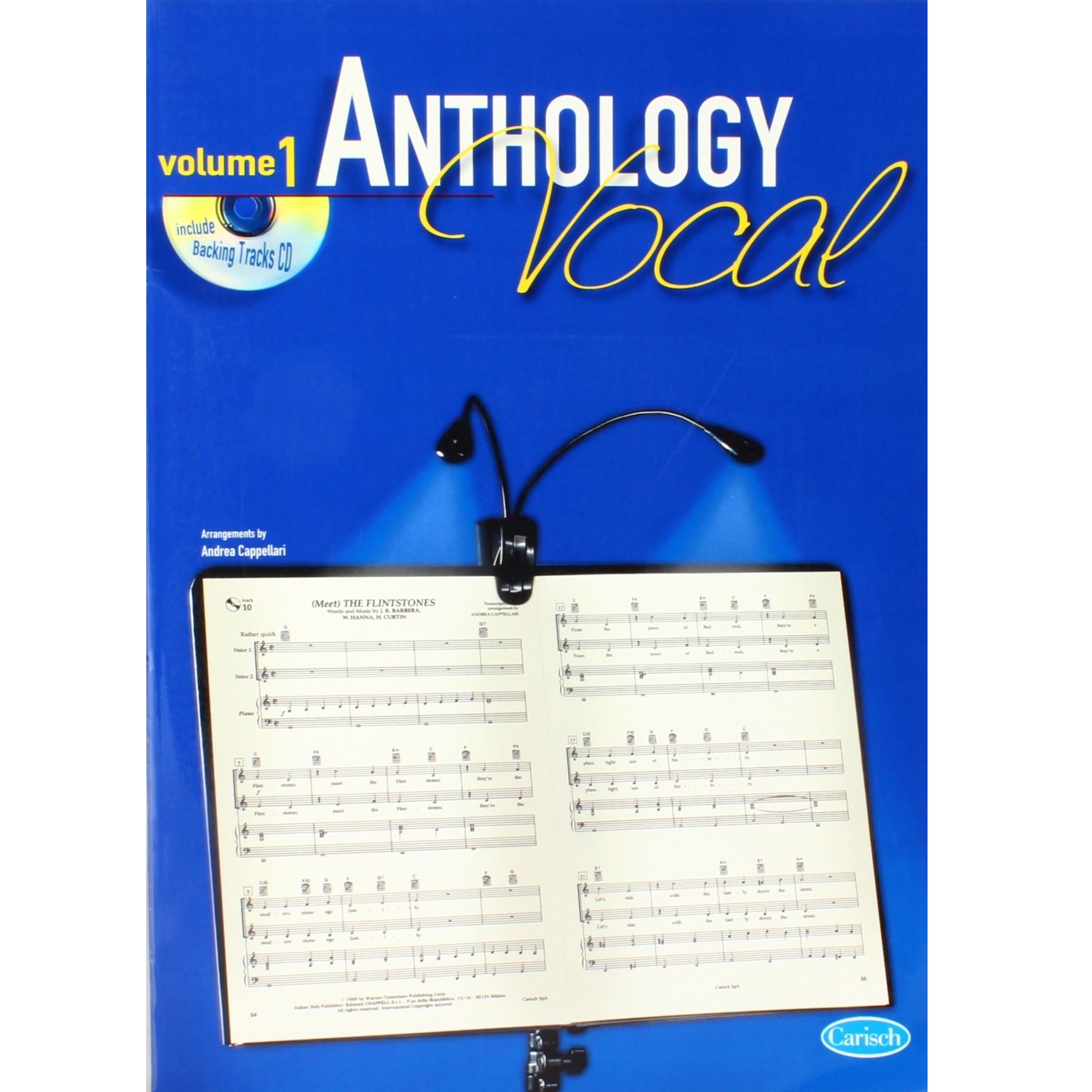 Anthology Vocal Volume 1 - Carisch