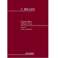 V. Bellini Casta diva Soprano Canto e pianoforte - Ricordi