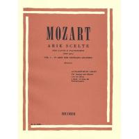 Mozart Arie Scelte per canto e pianoforte Vol. 1 - 19 Arie per soprano leggere (Becker) - Ricordi_1