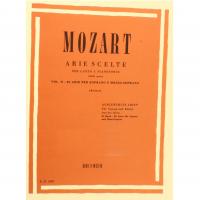 Mozart Arie Scelte per canto e pianoforte Vol. II 20 Arie per soprano e mezzo soprano (Becker) - Ricordi
