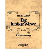 Franz Lehar Operette Klavierauszug - Doblinger 09050