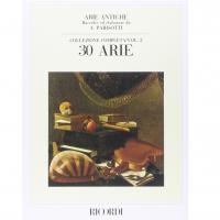 Arie Antiche Collezione Completa/Vol. 2 30 ARIE - Ricordi