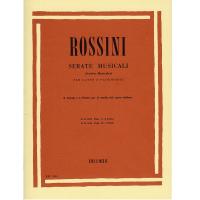 Rossini Serate Musicali (soirees musicales) Per canto e pianoforte 8 Ariette e 4 duetti per lo studio del canto italiano - Ricordi_1